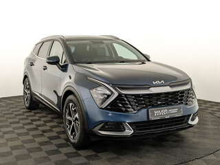 2023 Kia Sportage V, синий, 3400000 рублей, вид 3
