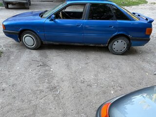 1987 Audi 80 IV (B3), голубой, 100000 рублей, вид 2