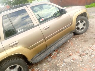 2002 Chevrolet TrailBlazer I, золотистый, 300000 рублей, вид 3