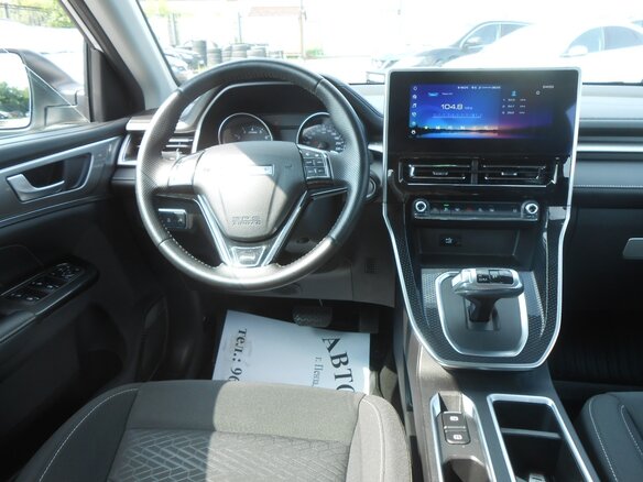 2024 Haval M6 II, серебристый - вид 12
