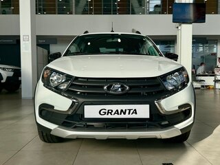 2026 Lada (ВАЗ) Granta Cross I Рестайлинг, белый, 1196000 рублей, вид 2