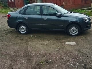 2026 Lada (ВАЗ) Granta I Рестайлинг, серый, 700000 рублей, вид 4