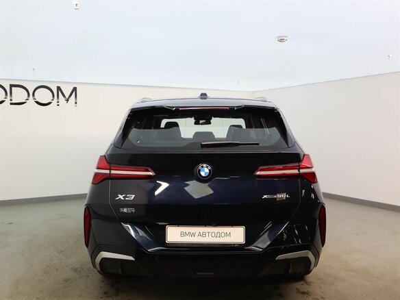 2025 BMW X3 30L xDrive IV (G45/G48), чёрный - вид 5