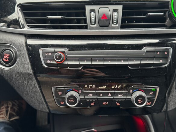 2021 BMW X1 18i sDrive II (F48) Рестайлинг, белый - вид 8