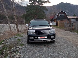 2011 Toyota Land Cruiser 200 Series, чёрный, 4100000 рублей, вид 1