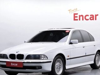 1996 BMW 5 серии 528i IV (E39), белый, 2400000 рублей, вид 1
