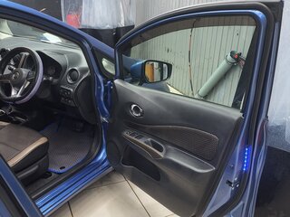 2017 Nissan Note e-Power II Рестайлинг, синий, 980000 рублей, вид 5