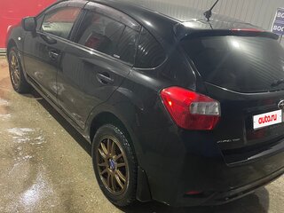 2013 Subaru Impreza IV, чёрный, 960000 рублей, вид 5