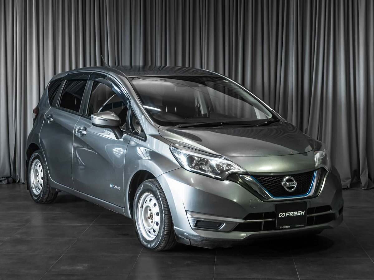 Открыть фотографии: Nissan Note II Рестайлинг