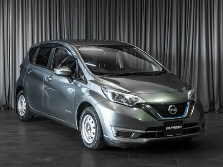 Nissan Note II Рестайлинг