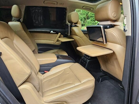 2010 Audi Q7 I (4L) Рестайлинг, серый, 2600000 рублей - вид 25