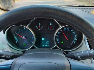 2012 Chevrolet Cruze I, белый, 750000 рублей, вид 2
