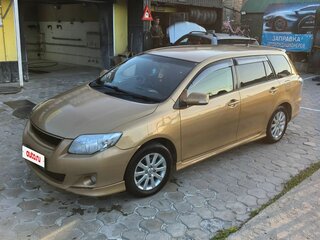 2009 Toyota Corolla Fielder X (E140, E150) Рестайлинг, коричневый, 700000 рублей, вид 5