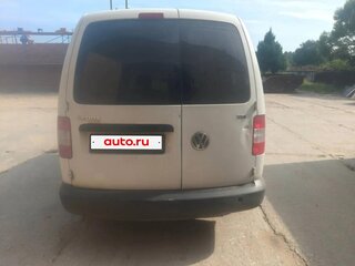 2010 Volkswagen Caddy Maxi III, белый, 535000 рублей, вид 3