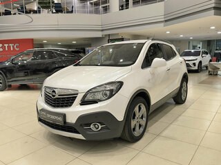 2014 Opel Mokka I, белый, 1120000 рублей, вид 1
