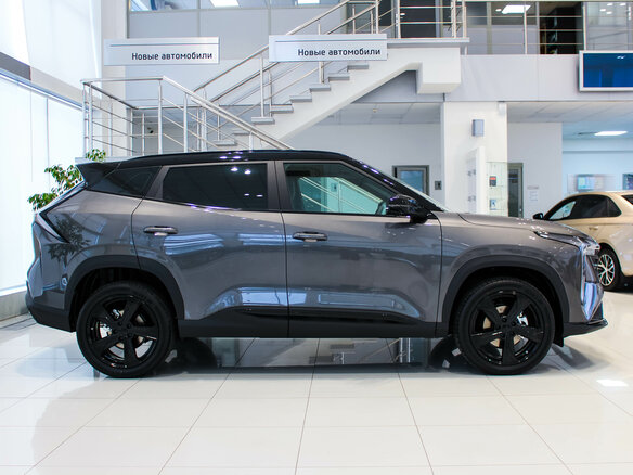 2026 Geely Cityray, серый - вид 22