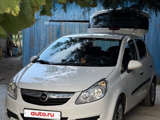 2006 Opel Corsa D, белый, 449000 рублей, вид 1