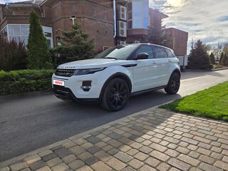 2014 Land Rover Range Rover Evoque 9-speed I, белый, 2100000 рублей, вид 1