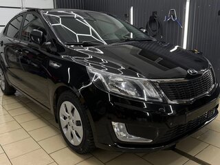 2014 Kia Rio III, чёрный, 849999 рублей, вид 5