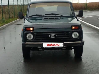 2009 Lada (ВАЗ) 2121 (4x4) I Рестайлинг, зелёный, 430000 рублей, вид 2
