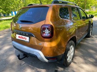 2021 Renault Duster II, оранжевый, 1300000 рублей, вид 5
