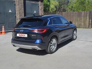 2018 Infiniti QX50 II, синий, 3150000 рублей, вид 5