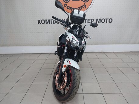 2022 Kawasaki Z 650, чёрный, 749000 рублей, вид 3