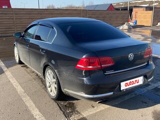2011 Volkswagen Passat B7, чёрный, 880000 рублей, вид 5