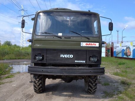 1986 Iveco Magirus, зелёный, 500000 рублей, вид 1