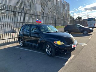 2000 Chrysler PT Cruiser, чёрный, 420000 рублей, вид 4