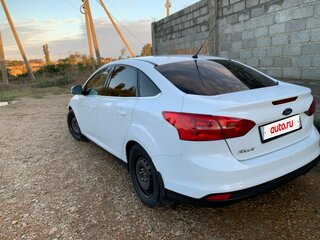 2014 Ford Focus III Рестайлинг, белый, 760000 рублей, вид 4