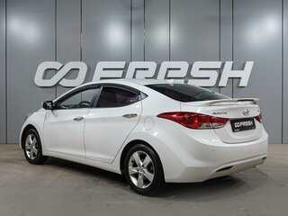 2010 Hyundai Avante V, белый, 969000 рублей, вид 2
