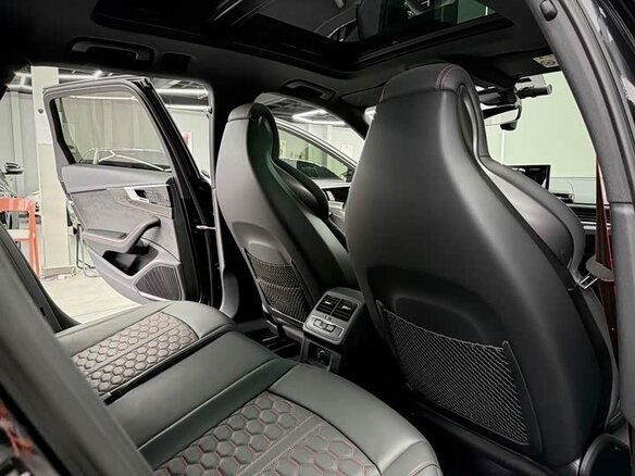 2025 Audi RS 4 IV (B9) Рестайлинг, чёрный, 11713202 рублей - вид 14