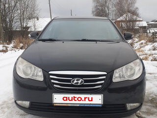 2010 Hyundai Elantra IV (HD), чёрный, 685000 рублей, вид 1
