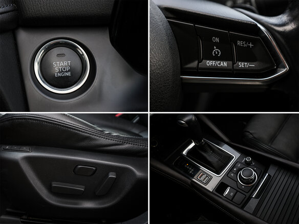 2017 Mazda 6 III (GJ) Рестайлинг, красный, 1998000 рублей - вид 19