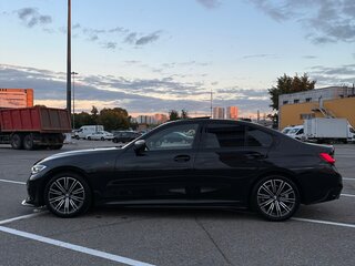 2020 BMW 3 серии 320i VII (G2x), чёрный, 3800000 рублей, вид 4