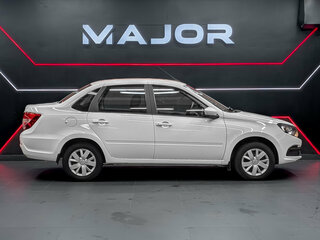 2023 Lada (ВАЗ) Granta I Рестайлинг, белый, 580000 рублей, вид 4