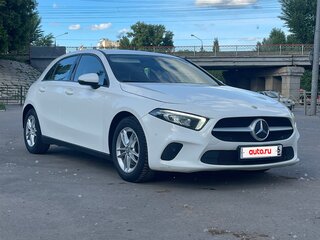 2018 Mercedes-Benz A-Класс 200 IV (W177), белый, 1800000 рублей, вид 4