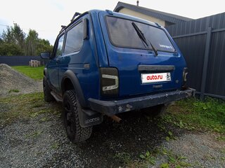 2002 Lada (ВАЗ) 2121 (4x4) I Рестайлинг, зелёный, 170000 рублей, вид 4