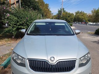 2014 Skoda Octavia III (A7), серебристый, 1160000 рублей, вид 1