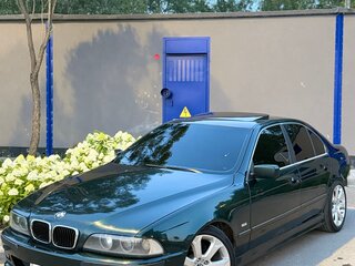 1998 BMW 5 серии 523i IV (E39), зелёный, 520000 рублей, вид 4