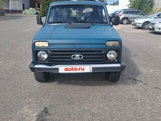 2000 Lada (ВАЗ) 2121 (4x4) I Рестайлинг, синий, 250000 рублей, вид 2