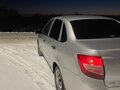 2012 Lada (ВАЗ) Granta I, серебристый, 320000 рублей - вид 6