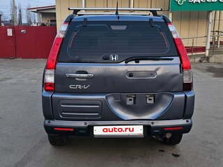 2004 Honda CR-V II Рестайлинг, серый, 720000 рублей, вид 4