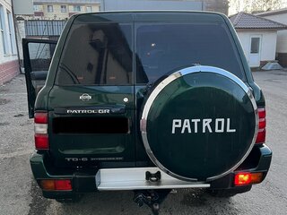 1999 Nissan Patrol V (Y61), зелёный, 1000000 рублей, вид 3