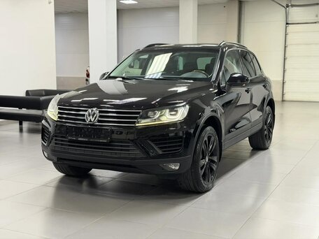 Volkswagen Touareg II Рестайлинг