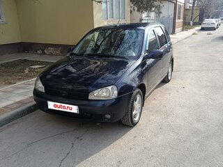 2012 Lada (ВАЗ) Kalina I, серый, 290000 рублей, вид 2