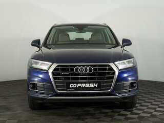 2018 Audi Q5 II (FY), синий, 3580000 рублей, вид 3
