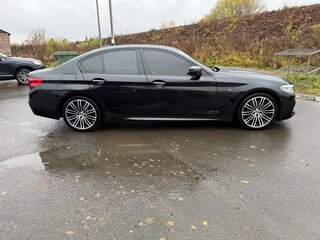 2018 BMW 5 серии 530i xDrive VII (G30/G31/G38), чёрный, 2800000 рублей, вид 1