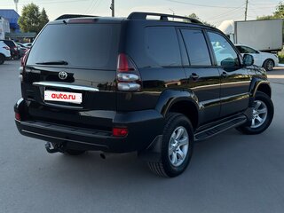2007 Toyota Land Cruiser Prado 5-speed 120 Series, чёрный, 2050000 рублей, вид 5